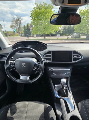 Peugeot 308 cena 50900 przebieg: 96300, rok produkcji 2019 z Pruszków małe 704